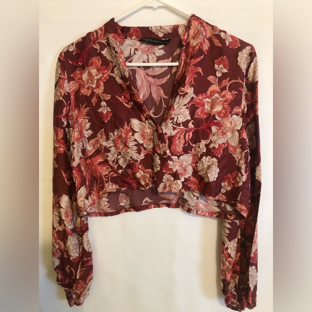 Zara Casual Top Blouse (M)